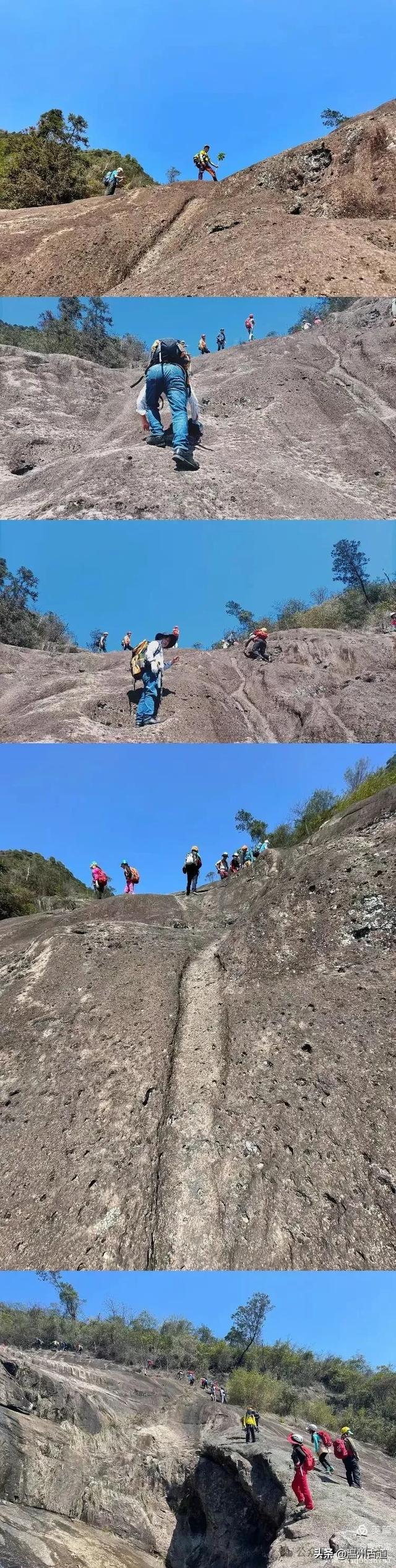 温州这条可至4A景区的著名峡谷穿越线路，风光独特，你可去过？