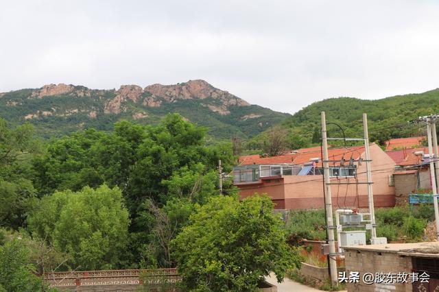 组图：蓬莱龙口交界线上一个山村的实景，名字叫作“石门口”
