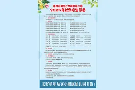 嘉祥县实验小学附属幼儿园2025年秋季招生简章（内附详细报名流程）图片