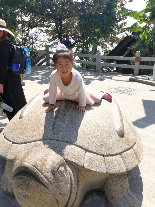 带着孙女去旅行（151）陵水分界洲岛游
