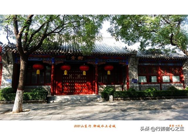 山东行游影记（256）—聊城水上古城（二十）