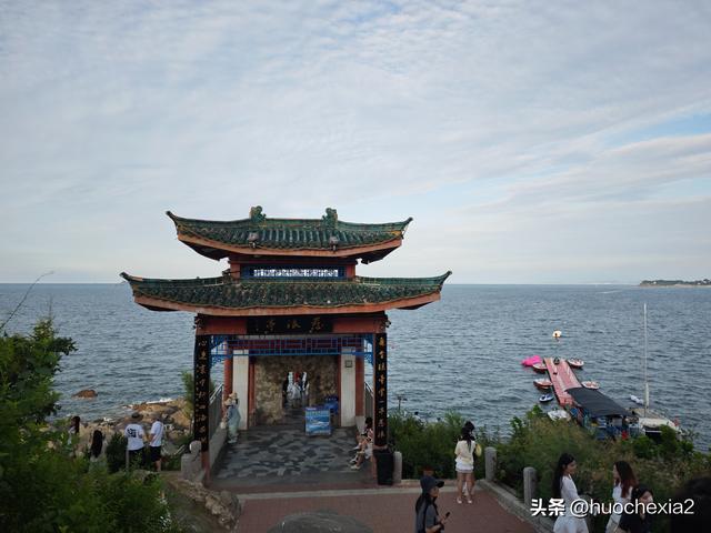 坐着高铁去看海（7）——烟台山