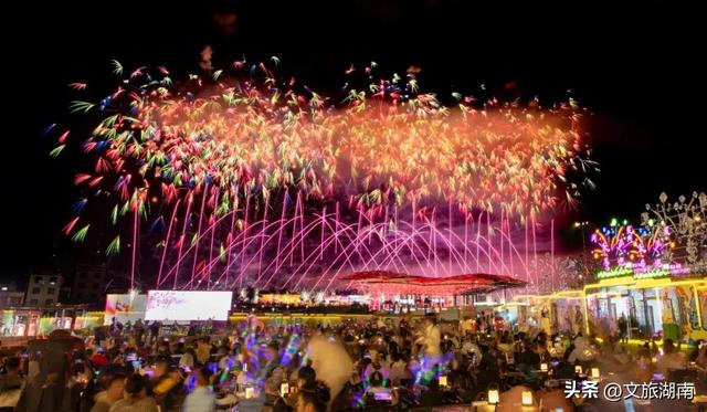 焕新升级！湖南烟花绝佳观赏地再添两处