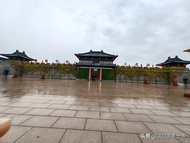 江苏盐城东台市的西溪古镇