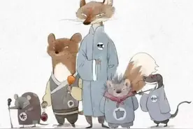 仙家微语：胡黄常蟒图片