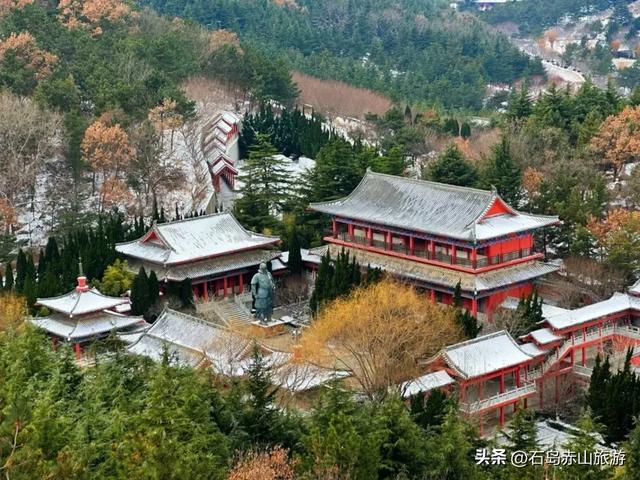 冬日访赤山，踏雪寻千年：一场山海间的历史回响