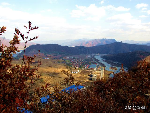 本溪太子河沿途一百公里风光——右寨子S弯（十五）