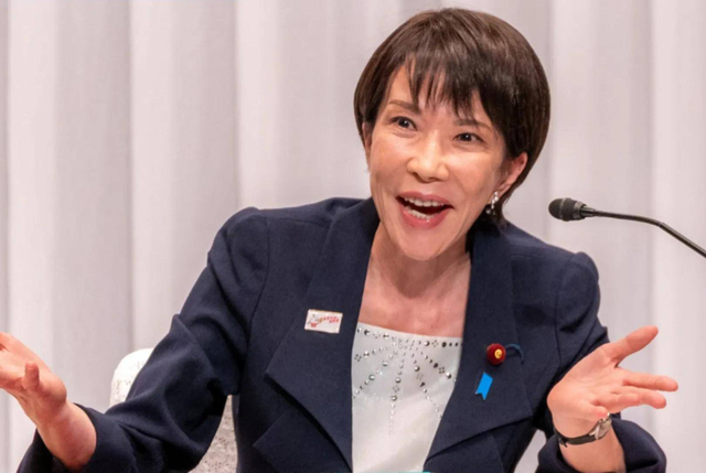 特朗普不敢做，高市早苗做了！日本撕毁承诺，公开会面台当局？