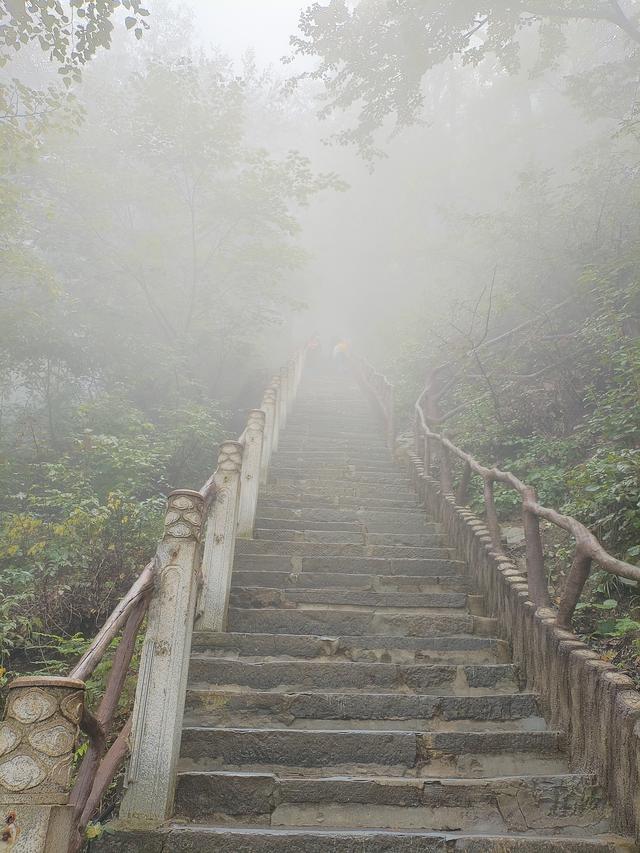 终南山.南五台—不负遇见