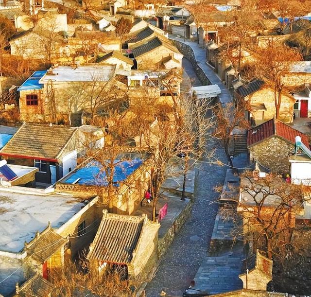 接下来，潼关的冬天是这样的.......