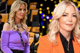 62岁珍妮巴斯近照曝光，婚后瘦了好多！身材匀称，女人味十足图片