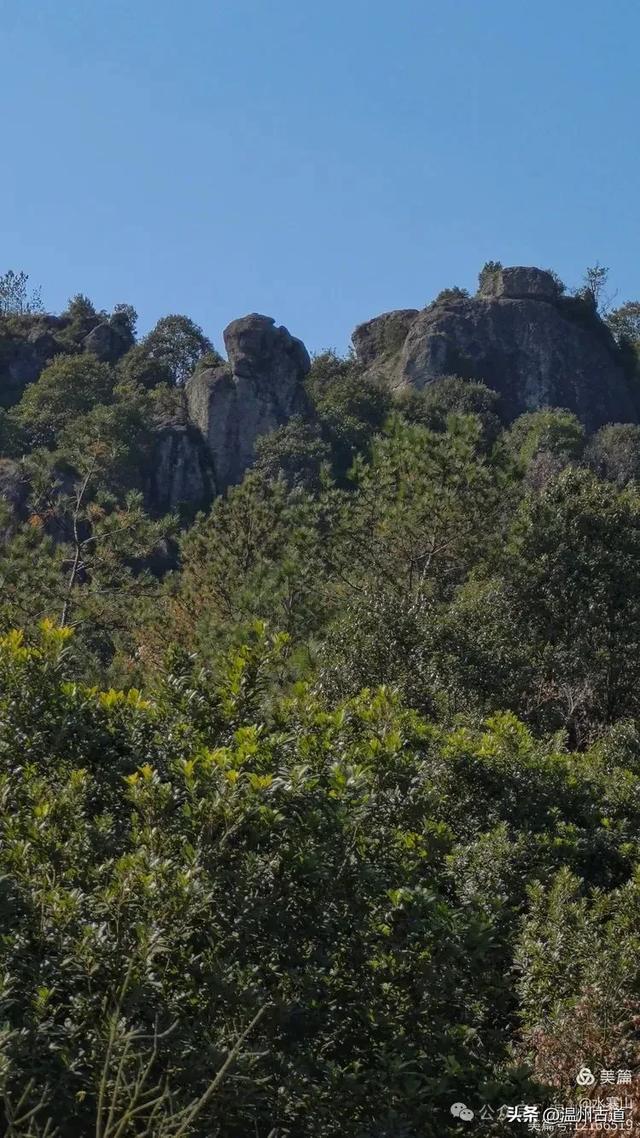 “浙东南第一高峰”脚下有个道教第十大洞天,你可去过?