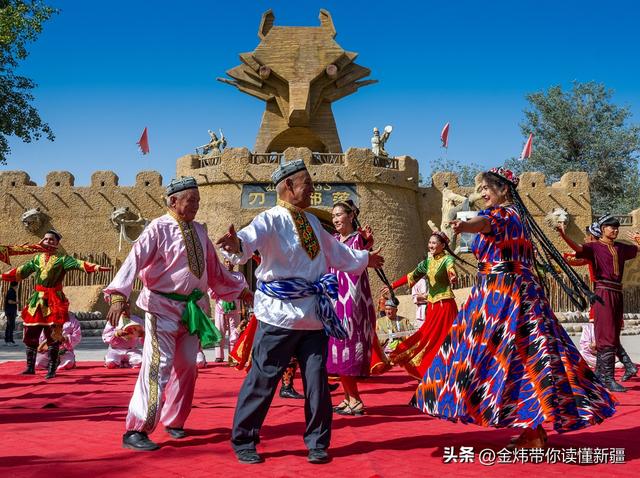 刀郎部落景区入选2025年全国非遗进景区“五好”案例名单实至名归