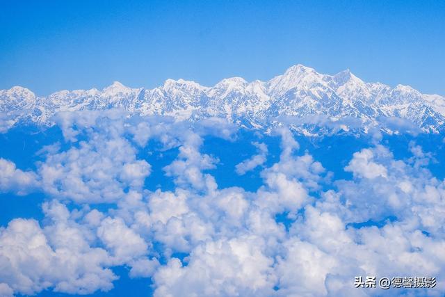 尼泊尔摄影之旅（2）——飞越喜马拉雅山脉