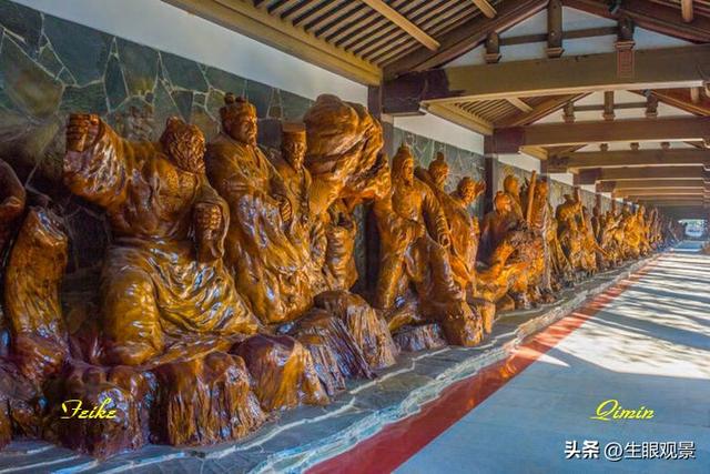 影记 | 衢州根雕艺术之都——根宫佛国(上)