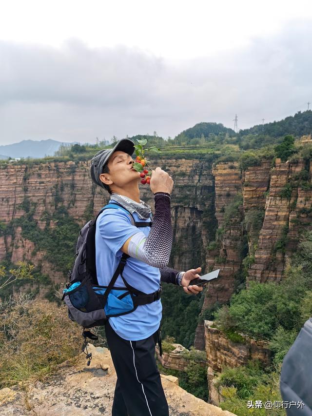 南太行D3蛙跳峡-兵部寨-五连洞