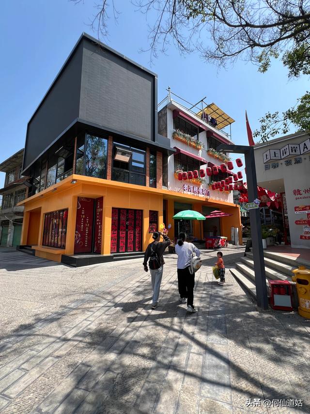 赣州建春门浮桥，江西一绝，属于国宝