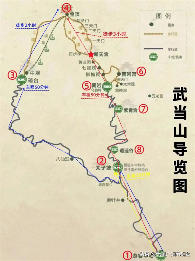 双节游武当｜收藏这些必打卡景点，赴一场山水与团圆之约
