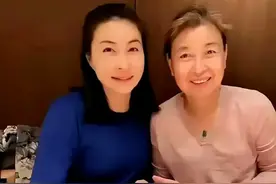 有其母必有其女！郭晶晶妈妈68岁带外孙，不住豪宅不耍半分阔气图片