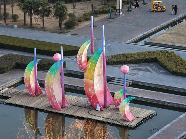 实拍!洛阳新春灯会来了!超多惊喜