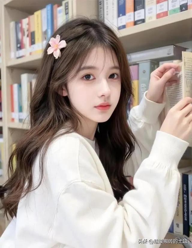 福建一校花，肤白貌美，大眼睛双眼皮，樱桃小嘴，太美了