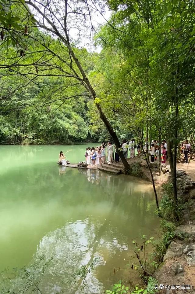 自驾游之贵州荔波小七孔篇