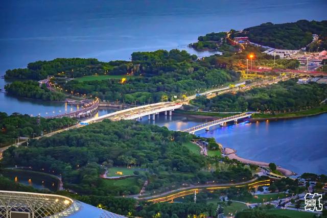“宜居深圳”之夜景圳好：鹏城夜景的光影密码