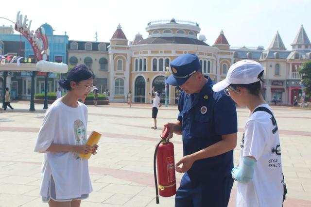 暑假收尾不松懈 大连市金石滩度假区多举措织密景区“安全网”