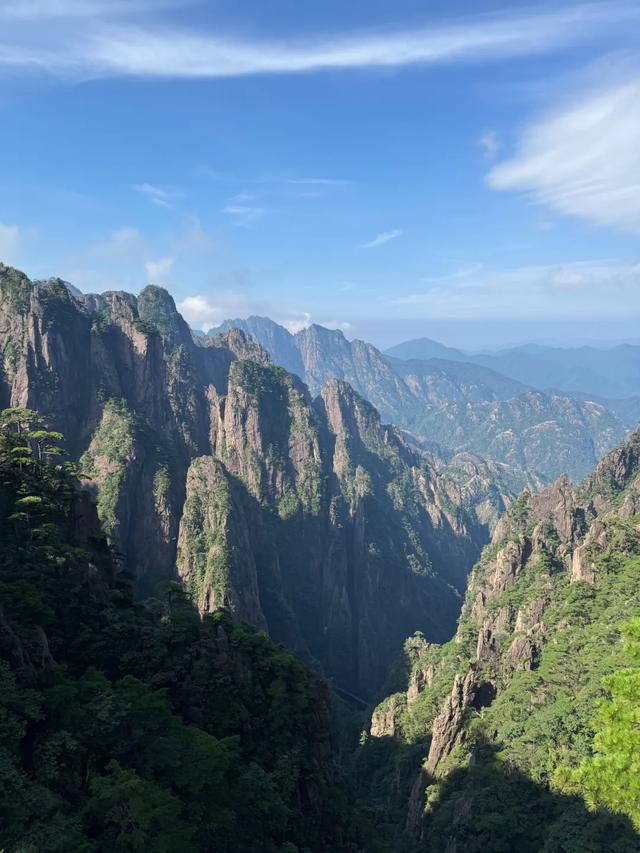 徒步三山五岳：安徽黄山！