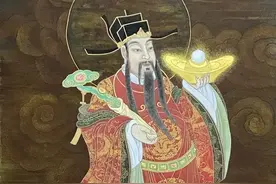 在你身边道教的神仙 无时无刻不在守护着你的身形。图片