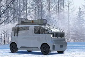 小成本多玩法，这种多用途的微型电动露营房车会是未来主流选择吗图片