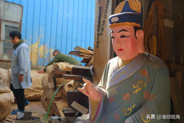 漫步冲山佛雕村，苏州艺术气息浓浓的地方