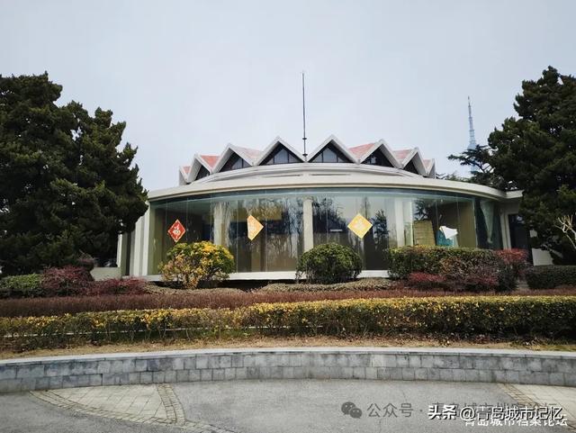 中山公园的茶食厅，曾经一处著名的打卡地