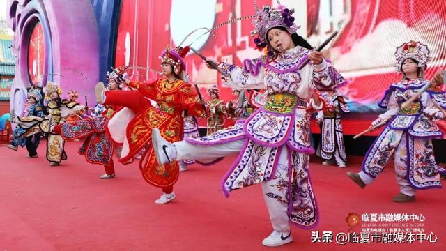 临夏市：“文商旅体健”绘就马年新春盛景