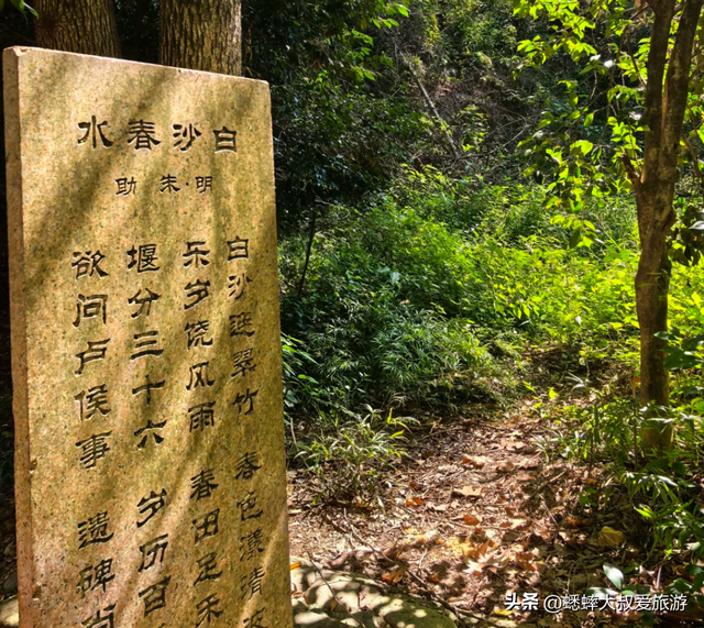 浙江有座被时光偏爱的名山，存悬空寺与爱心湖，仅限驴友才知道！