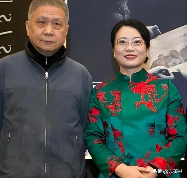 原来马未都妻子是她，怪不得做啥都能来财，真是娶一个贤妻旺三代