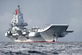 中国航母拦阻索发展史，“黑科技”到“黑色幽默”！图片
