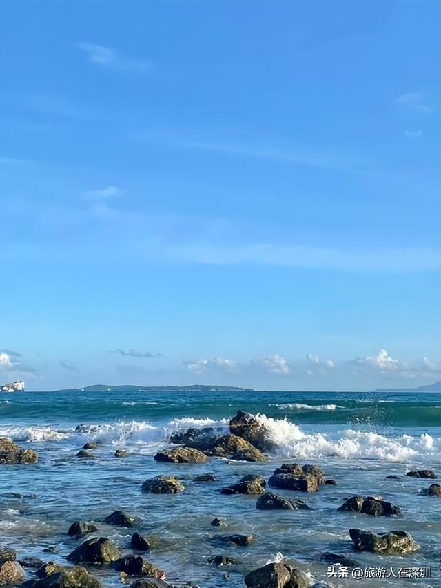 深圳官湖沙滩游玩全攻略，如一颗遗世明珠的沙滩，散发着迷人魅力