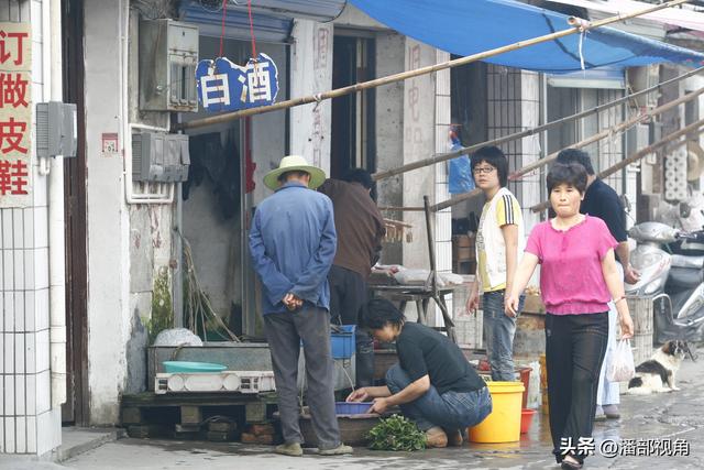 无锡记忆：2008年5月宜兴张渚老街（1）