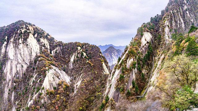 魂牵梦萦，我登上思念已久的华山.......