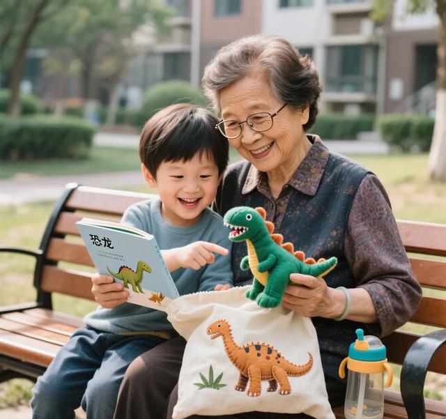 发现了没，凡是家里添了孙子，大部分老人都会发生以下变化