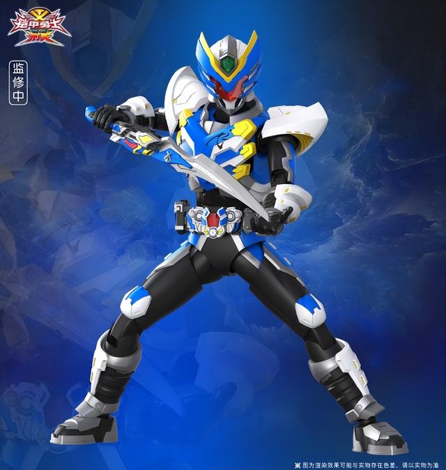 铠甲勇士拼装模型：飞影铠甲官图更新 可手动切换疾电飞影模式