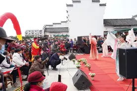 逛花朝、赶大集、赏楚剧……花朝河湾乡村旅游赏花游园活动火热上演图片