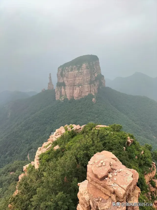 我的小众线路浓缩了太行山最美的风景