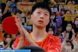 亚锦赛单打四强诞生，马龙为林高远鼓掌，陈梦两分惜败图片