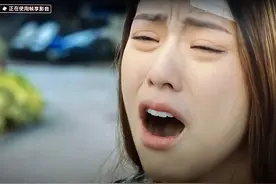 TVB女星新剧舌苔太厚被嘲，拍吻戏男星回应：没口气，很香很清新图片