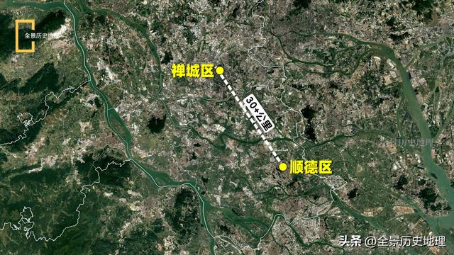 广东顺德，最不像佛山的一个区，曾经有独立车牌，全国百强县之首