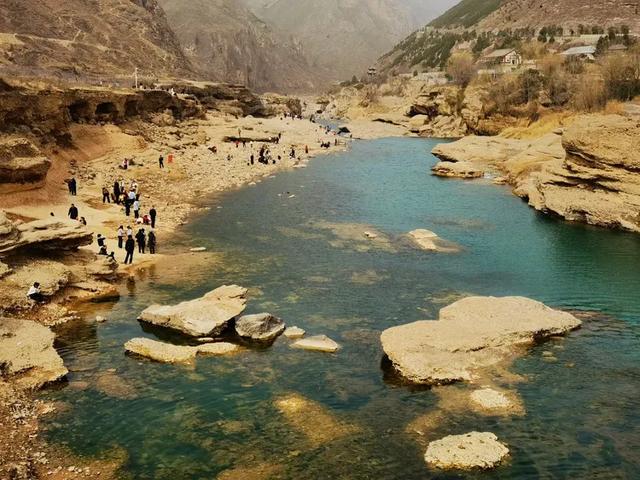 新的网红打卡地 陕西礼泉湾里村