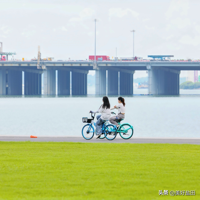 骑行+游轮！盐田-前海-香港🤩一次玩！