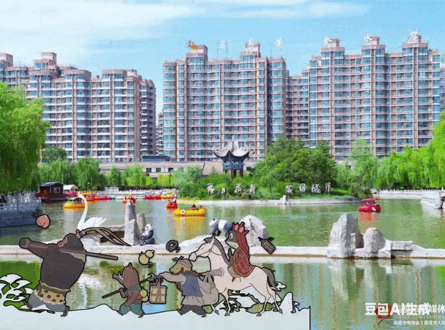 我想离开「浪浪山」，去花都临夏市看一看～